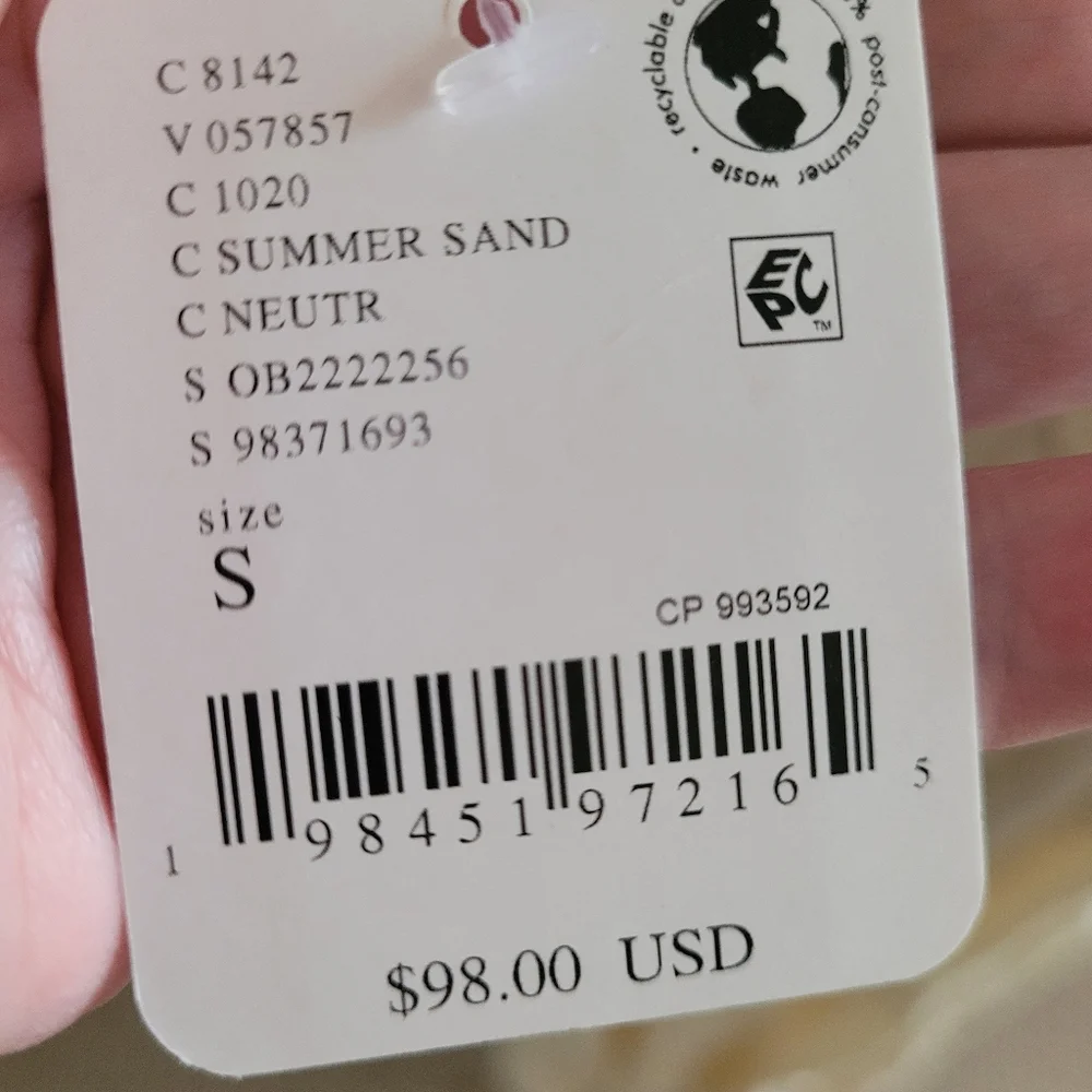 Free People Cream Tiered Maxi Dress - Picture 7 of 13